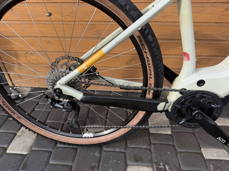 Електровелосипед Cube Reaction 29