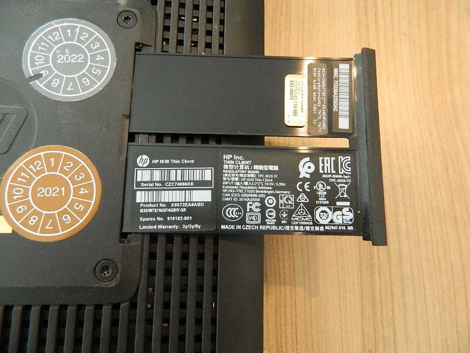 HP t630 ThinClient AMD GX-420GI 4GB DDR4 16GB SSD