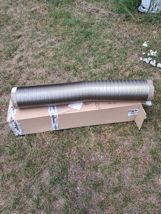 Rura kominowa giętka fi 160