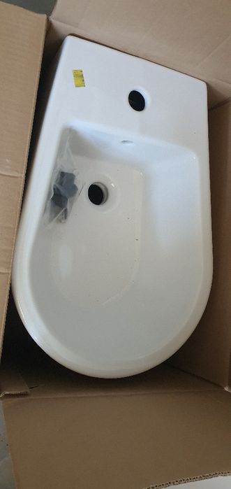 Bidé Glam Sanitana Novo na Caixa