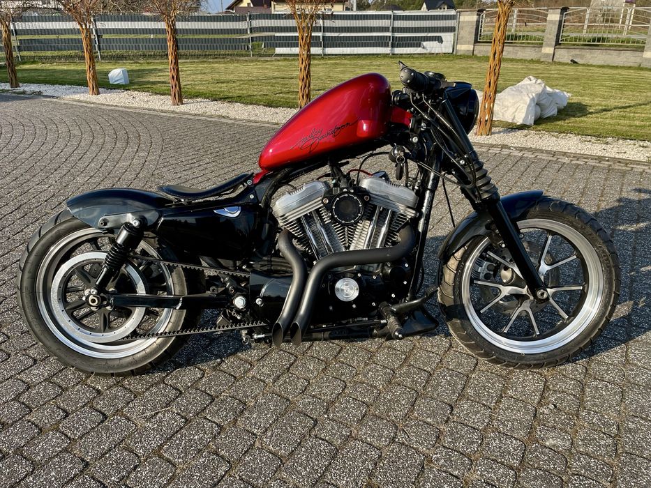 Harley Davidson Sportster 883 custom. 2011r. 16841km przebiegu.