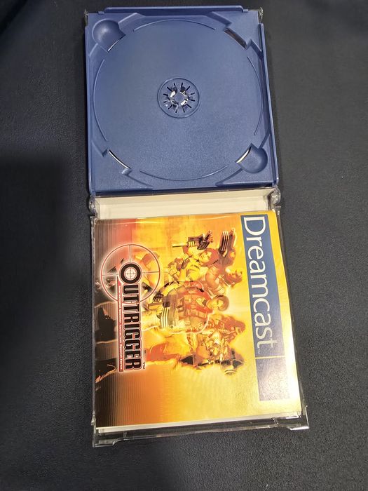 Outtrigger  dreamcast