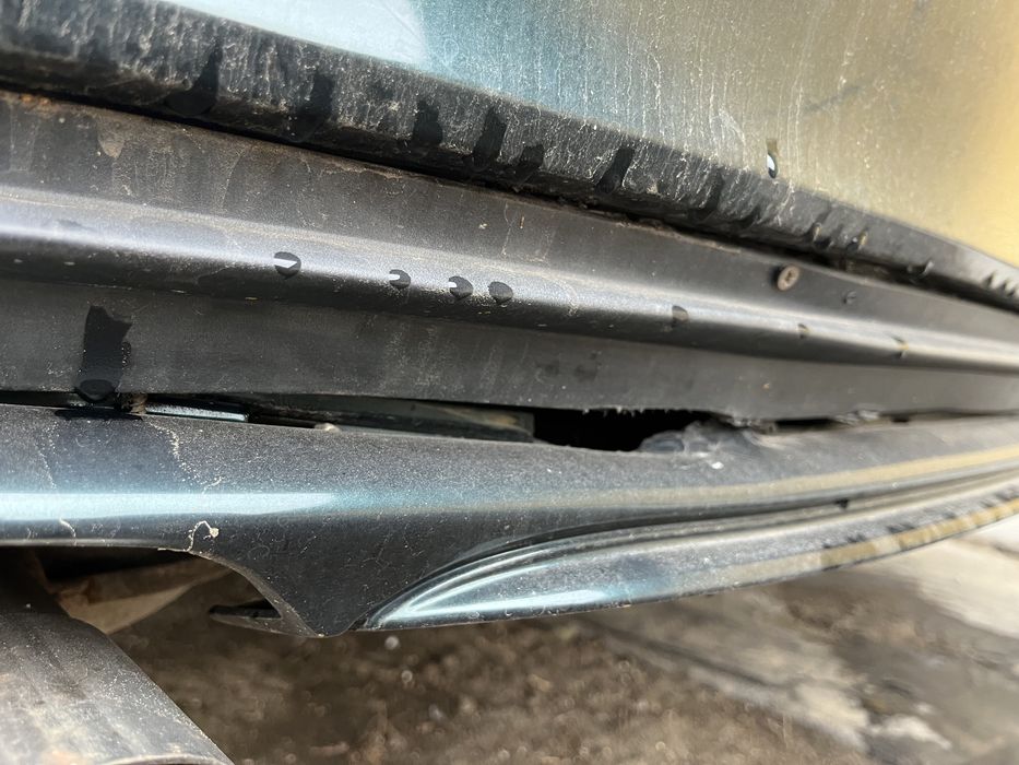 Zderzak tyl BMW E46 touring kombi polift oxfordgruen 2