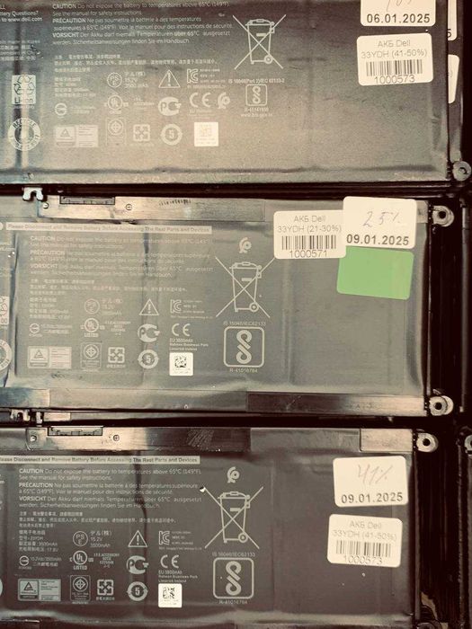 Оригінальна Батарея 33YDH | Dell G3 15 3579 | Dell Latitude 3500