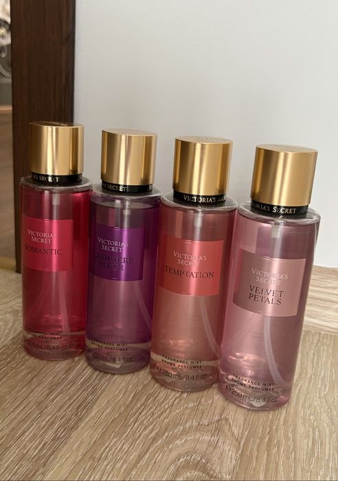 Nowe mgiełki Victoria’s Secret