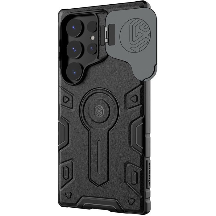 Etui Nillkin do Samsung Galaxy S24 Ultra CamShield Armor Black