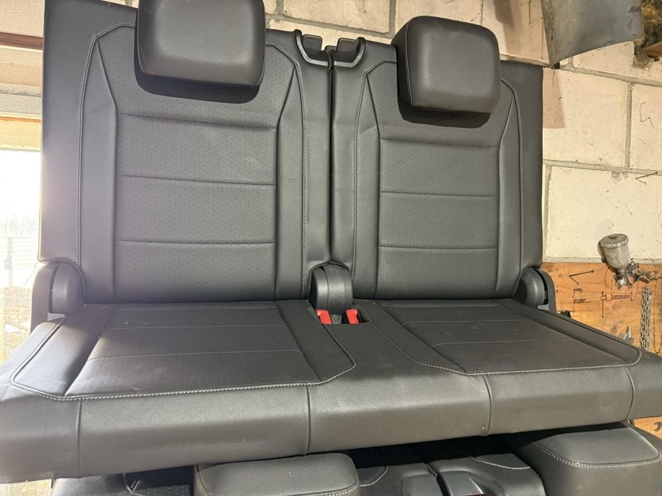 Салон сидіння vw tiguan allspace usa