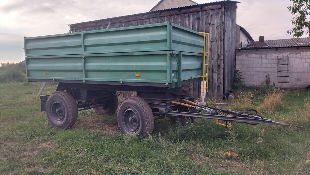 Przyczepa wywrotka 9 ton dwuosiowa