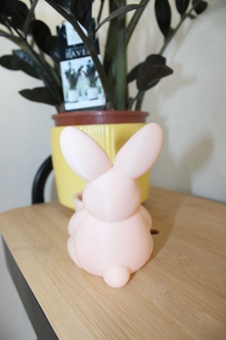 Coelhinho Porta-Amêndoas em 3D