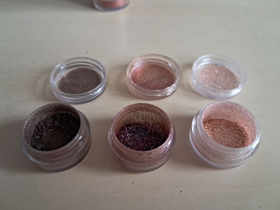 Odsypki pigmentów inglot