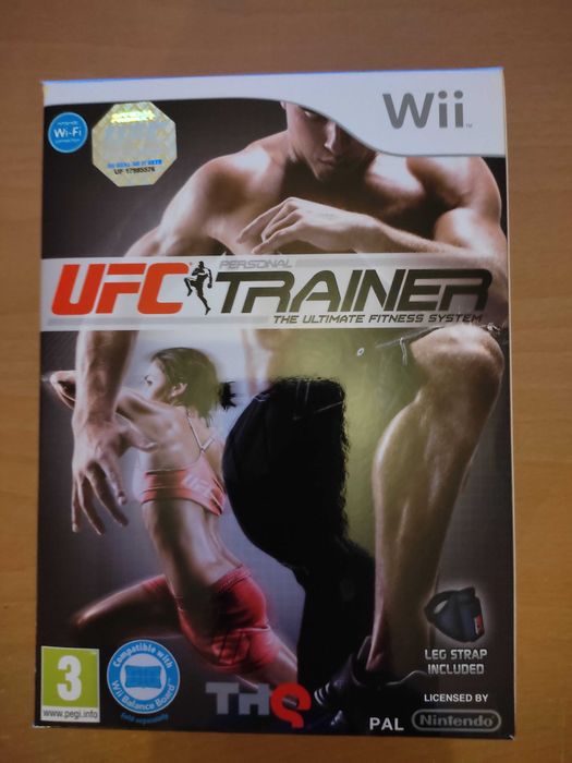 Acessórios WII - Skylanders - UFC Trainer