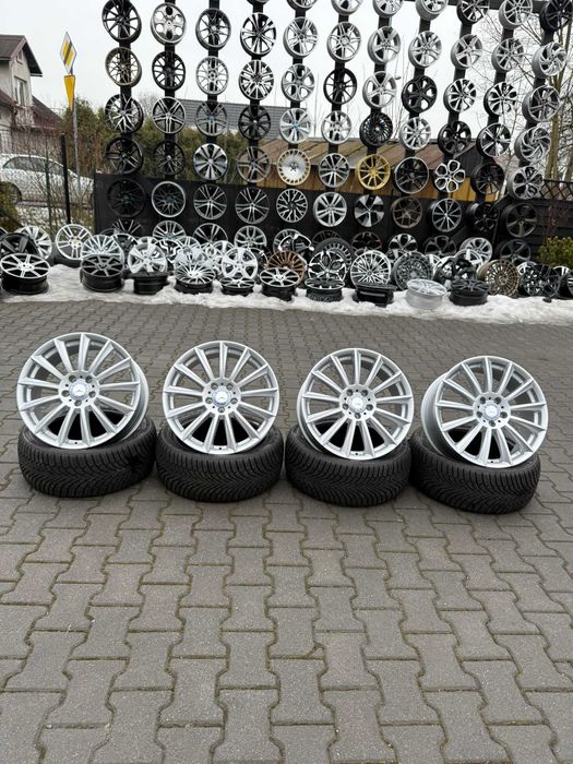 Felgi aluminiowe Mercedes 18" 5x112 7,5J ET40 Audi Bmw Vw Skoda itp.