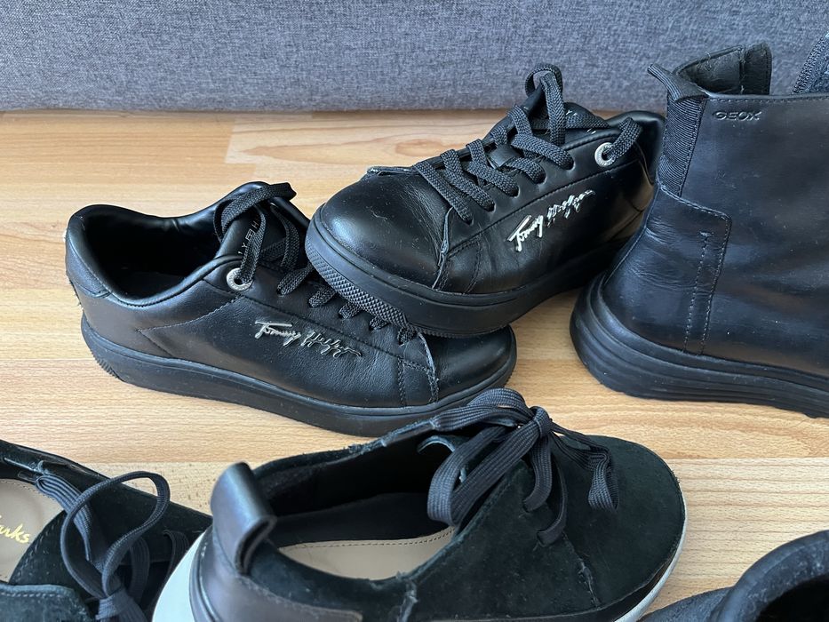 Взуття обувь Ecco Lacoste Geox р.36 22.5 -23 см