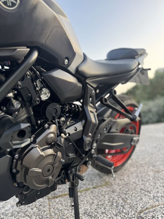 Yamaha MT-07 35kw