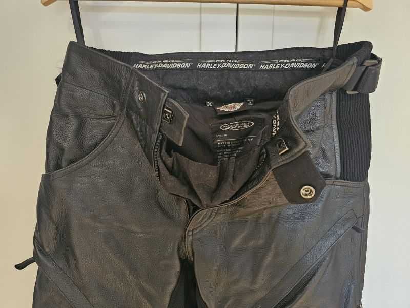 Spodnie skórzane Harley Davidson FXRG rozmiar 30