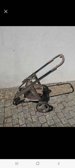 Carrinho Bebe Bebecar Ip Op Evolution Duo