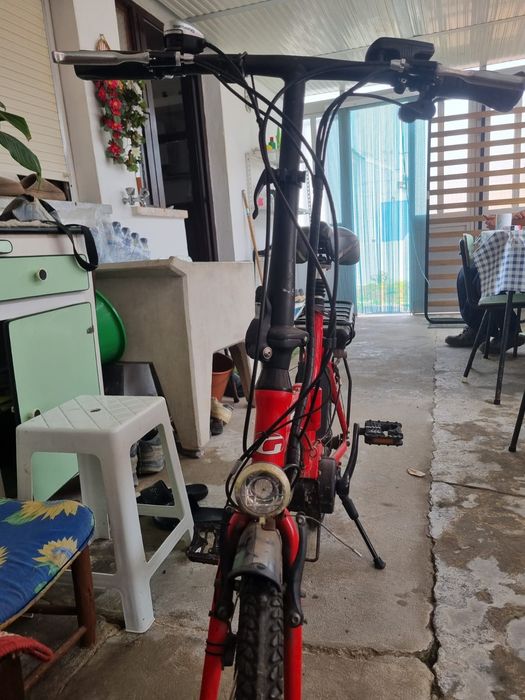 Bicicleta eléctrica sem bateria