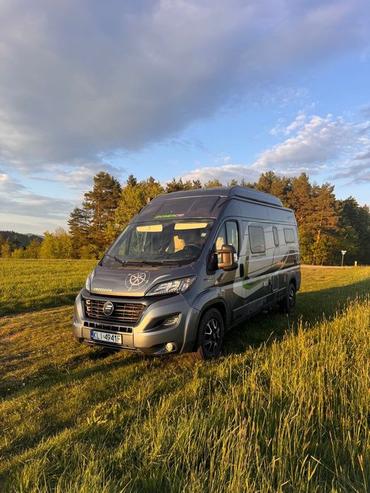 Fiat Ducato  Kamper Van Fiat Ducato 2.3 rok produkcji 2020 przebieg 82000km L3H2