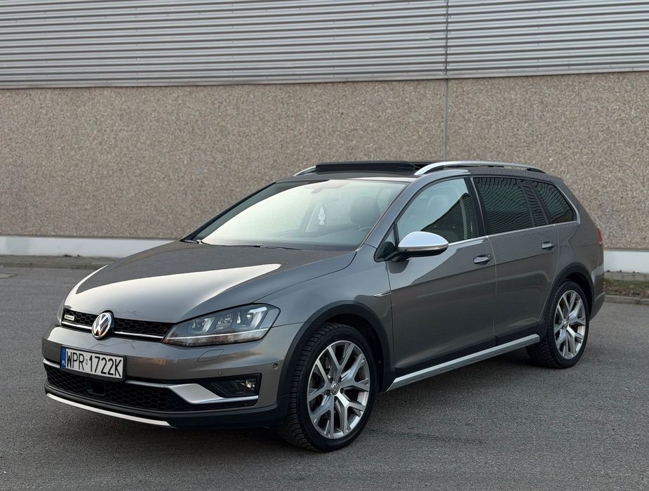 Volkswagen Golf Alltrack/4Motion/184KM/DSG/Radar/Nowy rozrząd/Super stan