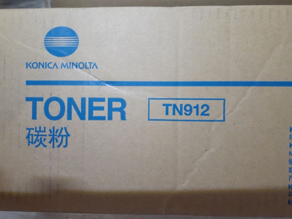 Тонер konica minolta TN912