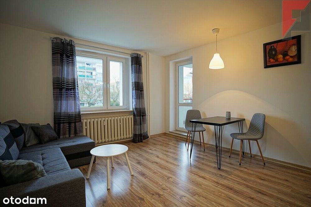 Dwupokojowe mieszkanie na parterze na Os. Północ