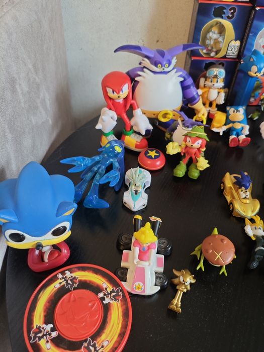 Фигурки Sonic оригинал