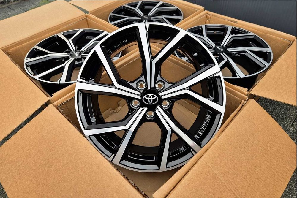 Felgi 18 do TOYOTA Yaris Cross CH-R Auris Corolla Cross 5x114,3