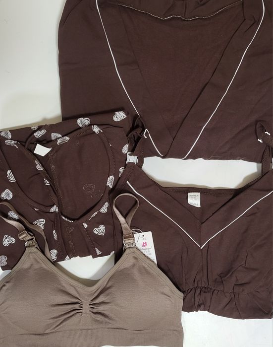 Набір на пологи (сорочка+пеленка)