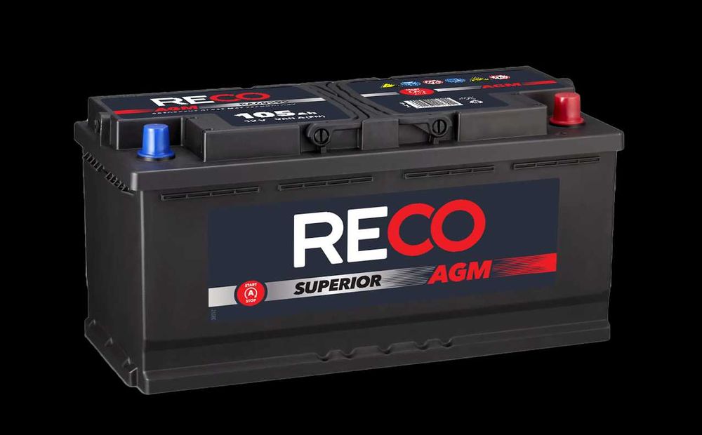 Akumulator Reco 105Ah 950A Wrocław Krzyki Orzechowa 2A