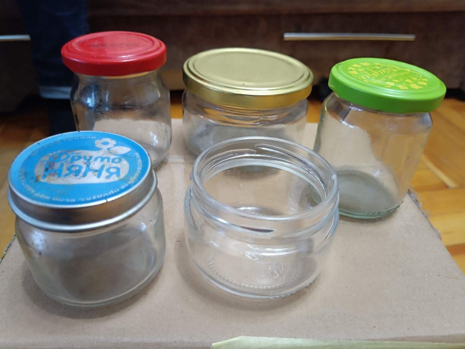 Банки 0.100-0.150 мл, 0.250мл