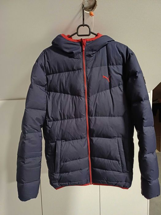 Męska puchowa kurtka Puma