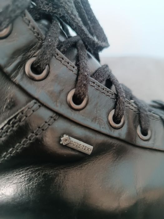 Buty ECCO Soft 7 TRED GORE-TEX Rozmiar 43 | Skóra | Ciepłe