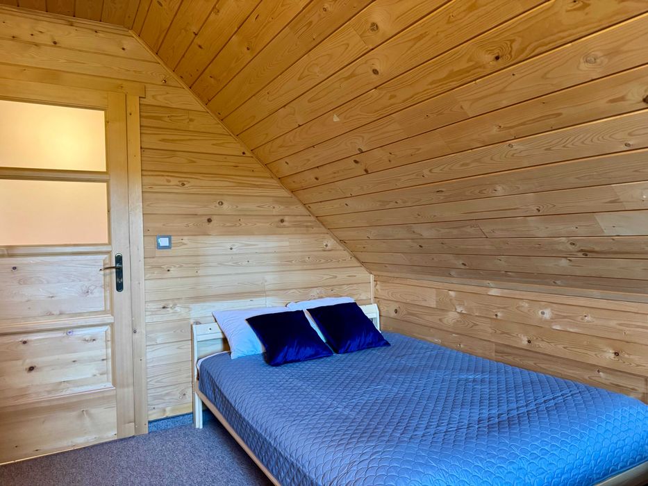 VIP wypoczynek dla 13 osób – sauna, balia, bilard i boisko