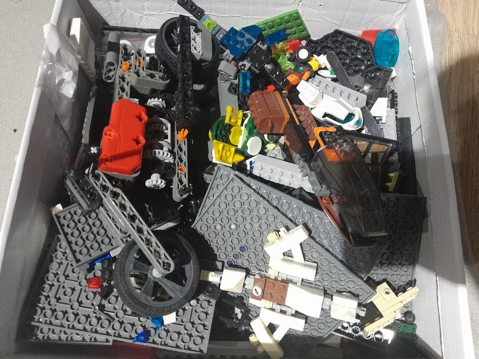 Mix klocków kompatybilnych z lego