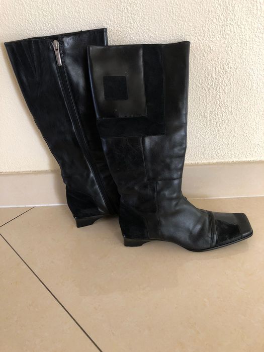 Kozaki skórzane Gino Rossi