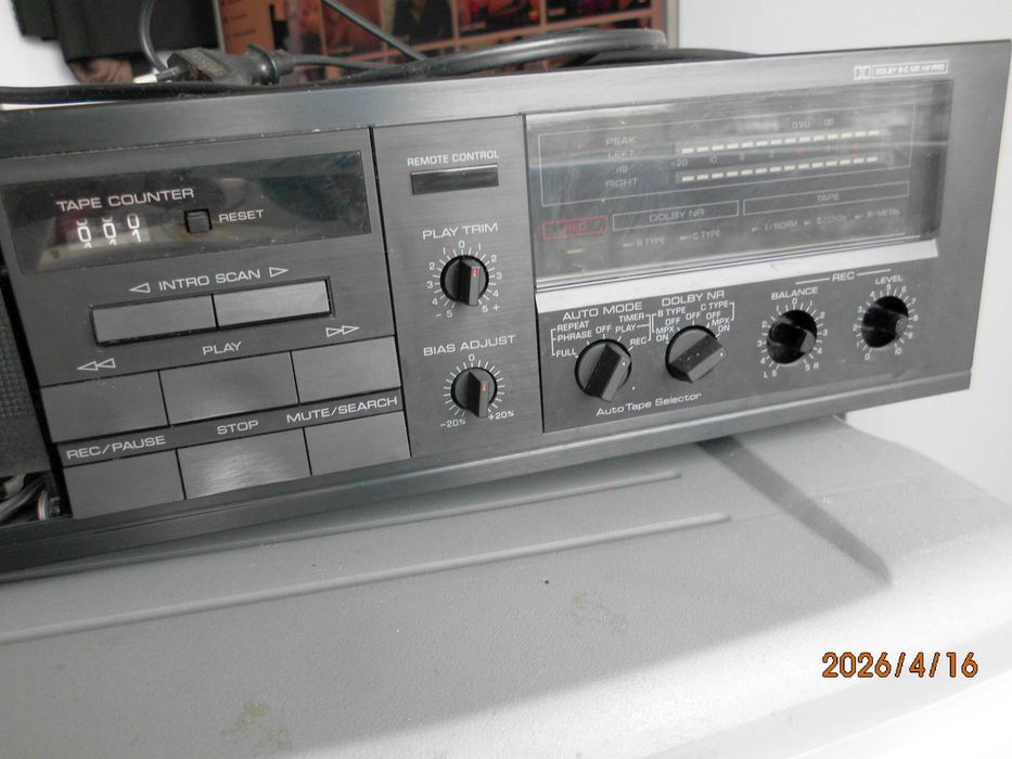 deck YAMAHA KX 300