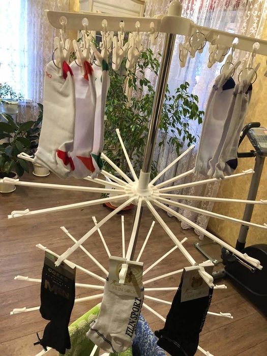 стойка для сушки речей