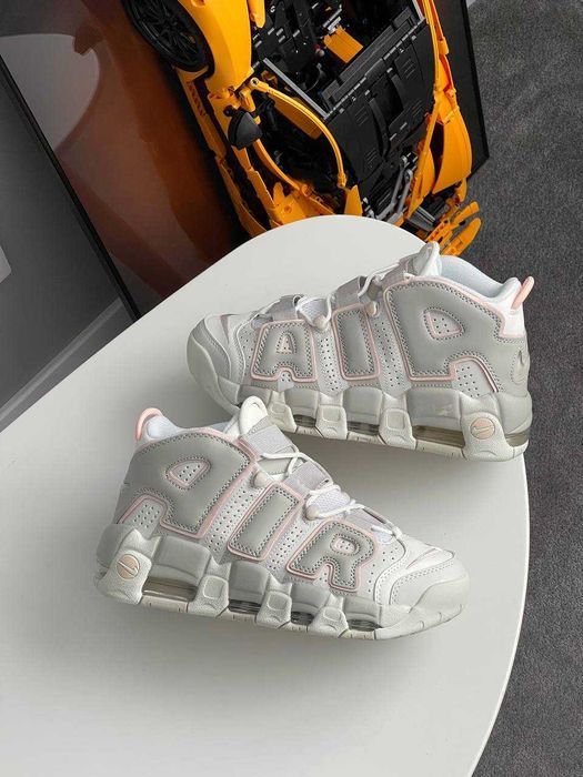 Кросівки Nike Air More Uptempo Sail Guava premium