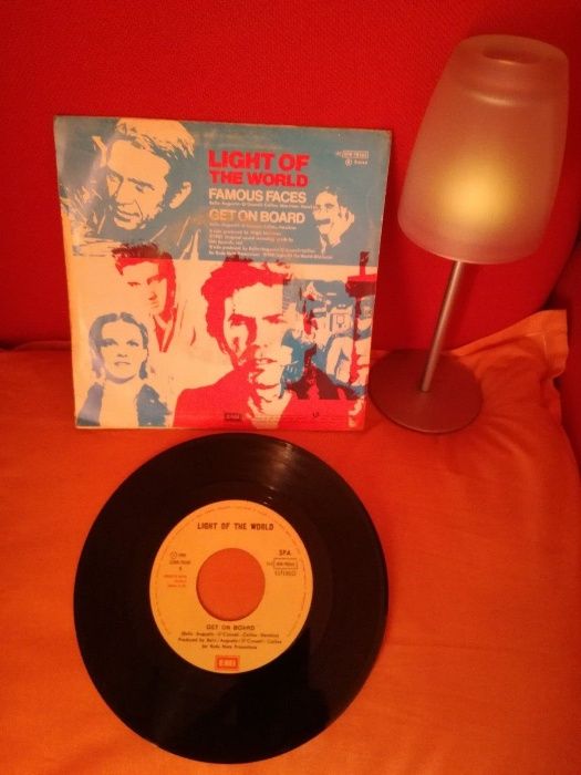 Discos vinil singles ref0061-ref0064