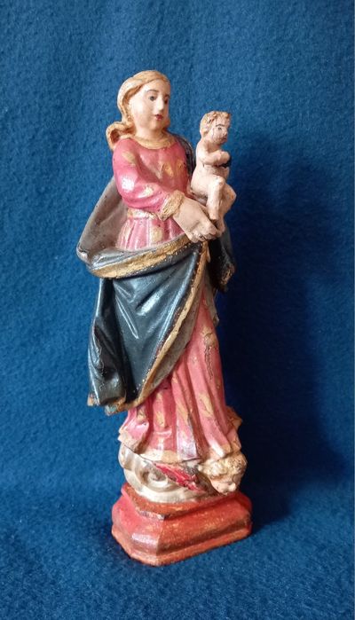 Nossa Senhora das Neves, antiga imagem de Arte Sacra