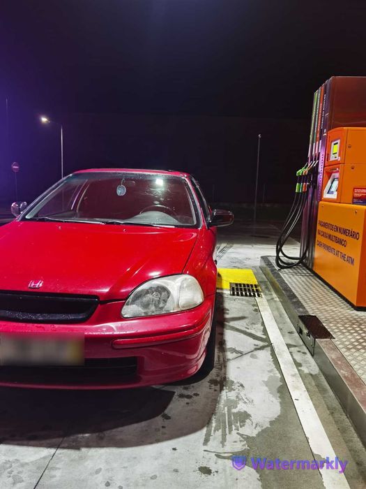 Honda Civic EJ9 Hatchback 1998 — D15Z6 1.5 VTEC — Muito estimado foto 2