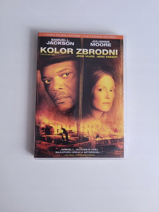 Kolor Zbrodni Płyta Dvd