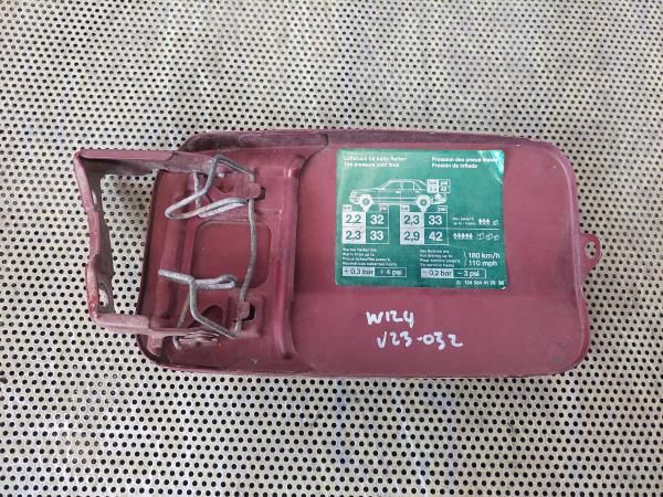 Tampa depósito combustível MERCEDES-BENZ Três volumes (W124)