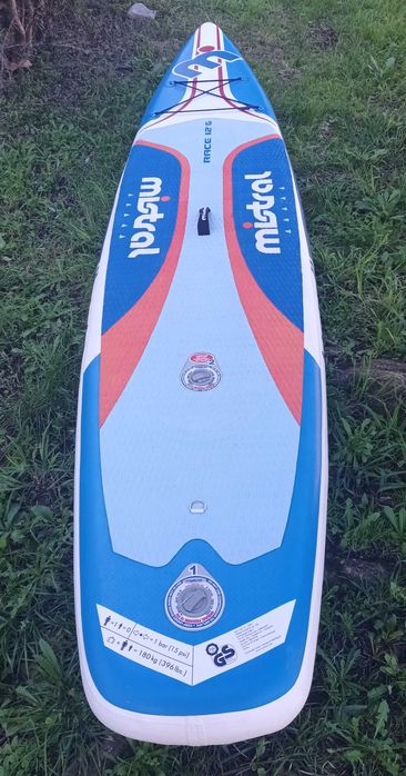 Prancha de Paddle SUP Mistral Race 12'6 x 30'