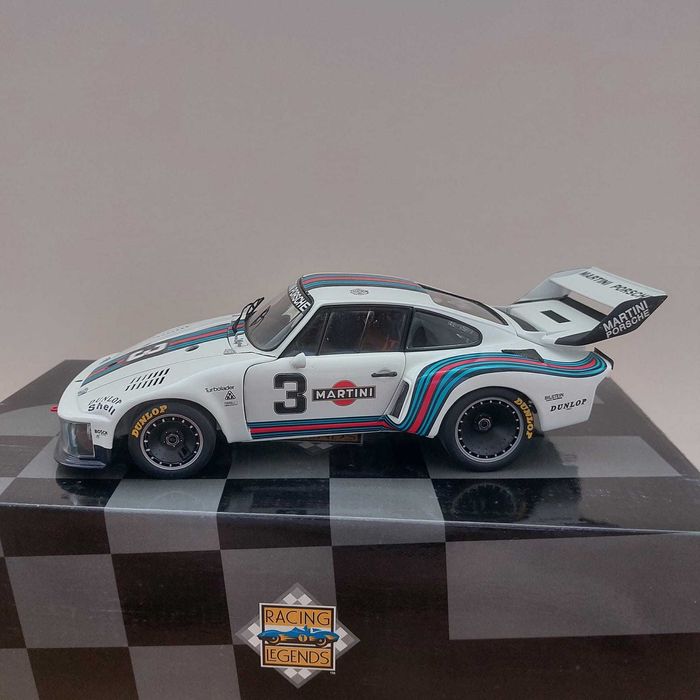 Miniatura Porsche 935 Turbo #3 Martini Racing 6H Dijon 1976 EXOTO