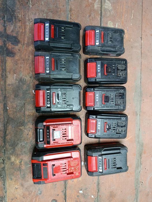 Akumulatory Einhell USZKODZONE