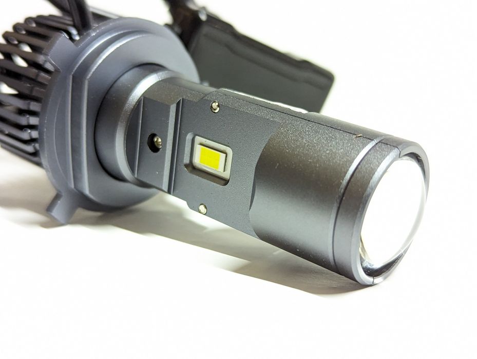 Світлодіодні матричні BI-LED mini міні лінзи H4 H/L 80W 12-24V GT4 лед