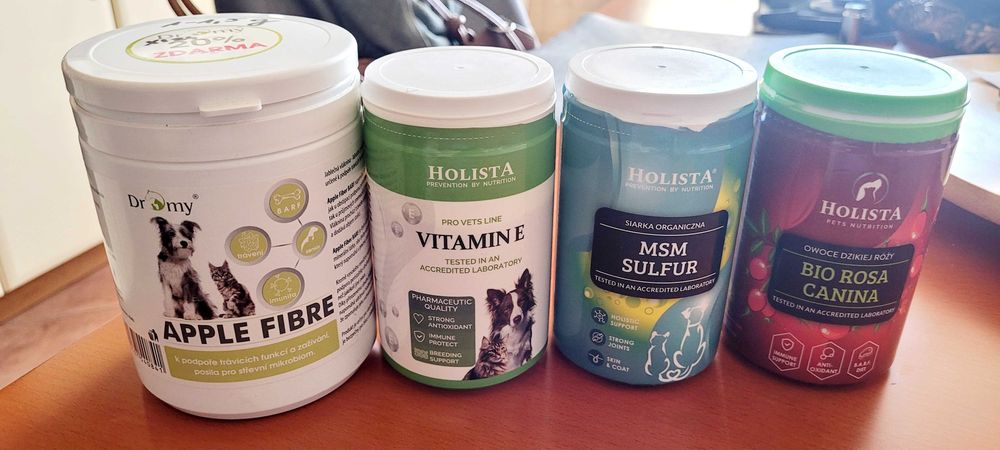 Suplementy dla zwierząt