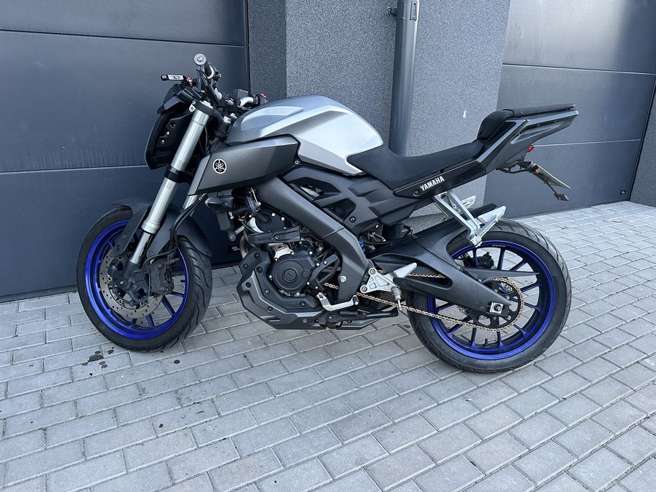 Yamaha   MT  125 ABS