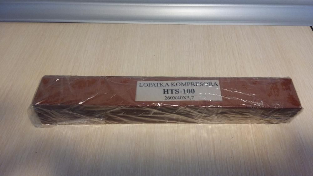 Łopatka kompresora FORTSCHRITT HTS 100,27 beczkowóz t509 t529